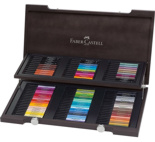 Подарочный набор художественных ручек Faber-Castell PITT (90 цветов)