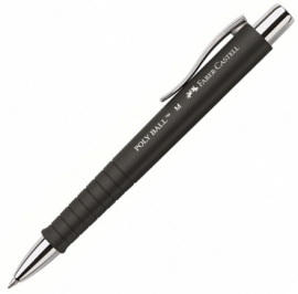 Купить Шариковая ручка Faber-Castell Poly Ball (черная) в интернет магазине в Киеве: цены, доставка - интернет магазин Д.Магазин