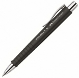 Шариковая ручка Faber-Castell Poly Ball (черная)