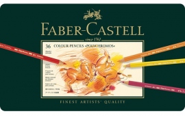 Купить Цветные карандаши Faber-Castell Polychromos в металлической коробке (36 цветов) в интернет магазине в Киеве: цены, доставка - интернет магазин Д.Магазин