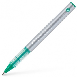 Купить Роллерная ручка Faber-Castell Free Ink (0,7 мм, зеленая) в интернет магазине в Киеве: цены, доставка - интернет магазин Д.Магазин