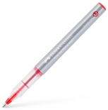 Роллерная ручка Faber-Castell Free Ink (0,7 мм, красная)