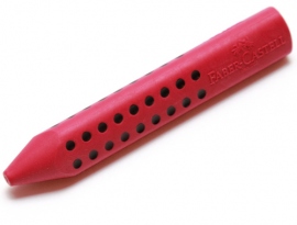 Купить Ластик Faber-Castell Grip (красный) в интернет магазине в Киеве: цены, доставка - интернет магазин Д.Магазин