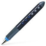 Ручка чорнильна Faber-Castell Scribolino (для лівші, асорті)