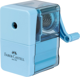 Купить Точилка Faber-Castell офисная (голубая) в интернет магазине в Киеве: цены, доставка - интернет магазин Д.Магазин