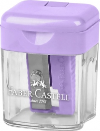 Купить Точилка Faber-Castell Mini Box (лавандовая) в интернет магазине в Киеве: цены, доставка - интернет магазин Д.Магазин