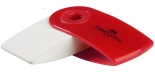 Ластик Faber-Castell Sleeve Mini (красный)