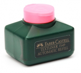 Купить Чернила для маркера Faber-Castell Refill TEXTLINER (красные) в интернет магазине в Киеве: цены, доставка - интернет магазин Д.Магазин