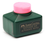 Чорнила для маркера Faber-Castell Refill TEXTLINER (червоні)
