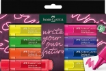 Набір маркерів Faber-Castell Highlighter Textliner Neon (8 маркерів / 7 кольорів)