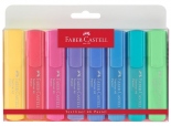 Набор маркеров Faber-Castell Highlighter Textliner Pastel (8 цветов)