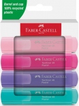 Набір маркерів Faber-Castell Highlighter Textliner Pastel (4 кольори)