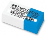 Ластик Faber-Castell Vinyl Ink/Pencil комбинированный (сине/белый)