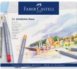 Акварельні олівці Faber-Castell Goldfaber (24 кольори)