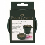 Стаканчик для воды Faber-Castell Clic&Go (зеленый)