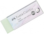 Ластик Faber-Castell DUST-FREE Pastel (салатовий)