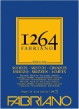 Скетчбук Fabriano A4 (на склейці)