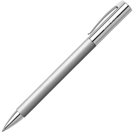 Купить Шариковая ручка Faber-Castell Ambition Stainless Steel (матовая серебристая) в интернет магазине в Киеве: цены, доставка - интернет магазин Д.Магазин