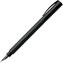 Купить Перьевая ручка Faber-Castell Ambition All Black (матовая черная, перо M) в интернет магазине в Киеве: цены, доставка - интернет магазин Д.Магазин