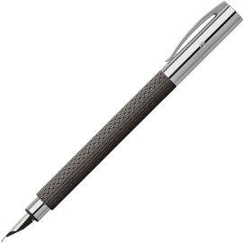 Купить Перьевая ручка Faber-Castell Ambition OpArt Black Sand (черная, перо F) в интернет магазине в Киеве: цены, доставка - интернет магазин Д.Магазин