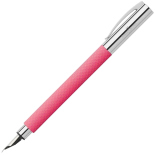 Чорнильна ручка Faber-Castell Ambition OpArt Pink Sunset (рожевий захід сонця, перо F)