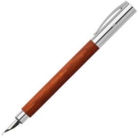 Купить Перьевая ручка Faber-Castell Ambition Pear Wood (древесина груши, перо F) в интернет магазине в Киеве: цены, доставка - интернет магазин Д.Магазин