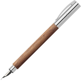 Купить Перьевая ручка Faber-Castell Ambition Walnut Wood (древесина грецкого ореха, перо F) в интернет магазине в Киеве: цены, доставка - интернет магазин Д.Магазин