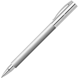 Купить Роллерная ручка Faber-Castell Ambition Stainless Steel (матовая серебристая) в интернет магазине в Киеве: цены, доставка - интернет магазин Д.Магазин
