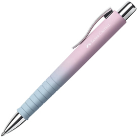 Купить Шариковая ручка Faber-Castell Poly Ball Flow Edition Blushing Sky (голубо-розовая) в интернет магазине в Киеве: цены, доставка - интернет магазин Д.Магазин