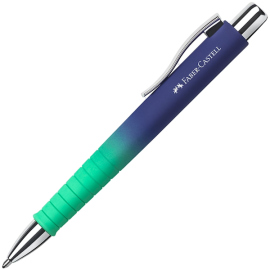 Купить Шариковая ручка Faber-Castell Poly Ball Flow Edition Buzzing Blue (мятно-синяя) в интернет магазине в Киеве: цены, доставка - интернет магазин Д.Магазин