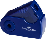 Точилка Faber-Castell Sleeve Mini (синя)