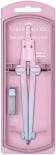 Циркуль Faber-Castell Stream Flow Edition Quick Set (блакитно-рожевий)
