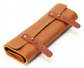 Купить Пенал-скрутка для каллиграфии Fenimore (светло-коричневый / светлые ремни) в интернет магазине в Киеве: цены, доставка - интернет магазин Д.Магазин