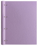 Органайзер Filofax Clipbook Pastels A4 (лиловый)