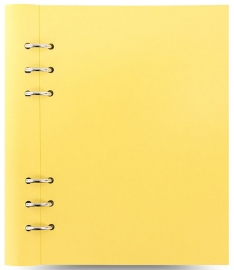Купить Органайзер Filofax Clipbook Pastels A5 (лимонный) в интернет магазине в Киеве: цены, доставка - интернет магазин Д.Магазин