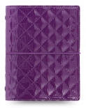 Органайзер Filofax Domino Luxe Pocket (пурпурный)