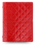 Органайзер Filofax Domino Luxe Pocket (красный)