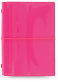 Купить Органайзер Filofax Domino Patent Pocket (ярко-розовый)  в интернет магазине в Киеве: цены, доставка - интернет магазин Д.Магазин