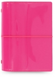 Органайзер Filofax Domino Patent Pocket (ярко-розовый) 