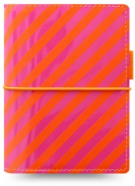 Купить Органайзер Filofax Domino Patent Pocket (оранжево-розовые полосы)   в интернет магазине в Киеве: цены, доставка - интернет магазин Д.Магазин