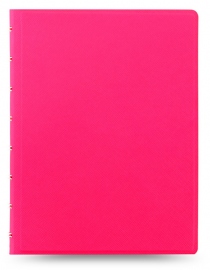 Купить Блокнот Filofax Notebook Saffiano A5 Fluoro (розовый) в интернет магазине в Киеве: цены, доставка - интернет магазин Д.Магазин