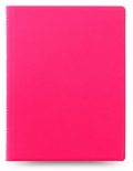 Блокнот Filofax Notebook Saffiano A5 Fluoro (розовый)