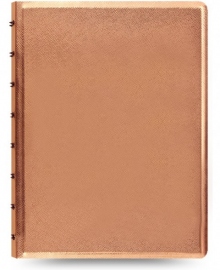 Купить Блокнот Filofax Notebook Saffiano A5 (розовое золото) в интернет магазине в Киеве: цены, доставка - интернет магазин Д.Магазин