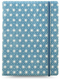 Блокнот Filofax Notebook Impressions A5 Blue & White