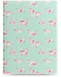 Купить Блокнот Filofax Notebook Patterns A5 Pink Butterfly в интернет магазине в Киеве: цены, доставка - интернет магазин Д.Магазин