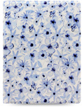 Блокнот Filofax Notebook Patterns A5 Indigo Floral