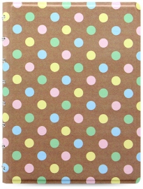 Купить Блокнот Filofax Notebook Patterns A5 Pastel Spots в интернет магазине в Киеве: цены, доставка - интернет магазин Д.Магазин