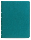 Блокнот Filofax Notebook Saffiano A5 (аквамарин)