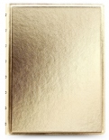 Блокнот Filofax Notebook Saffiano A5 (золото)