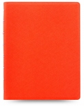 Блокнот Filofax Notebook Saffiano A5 (оранжевый)